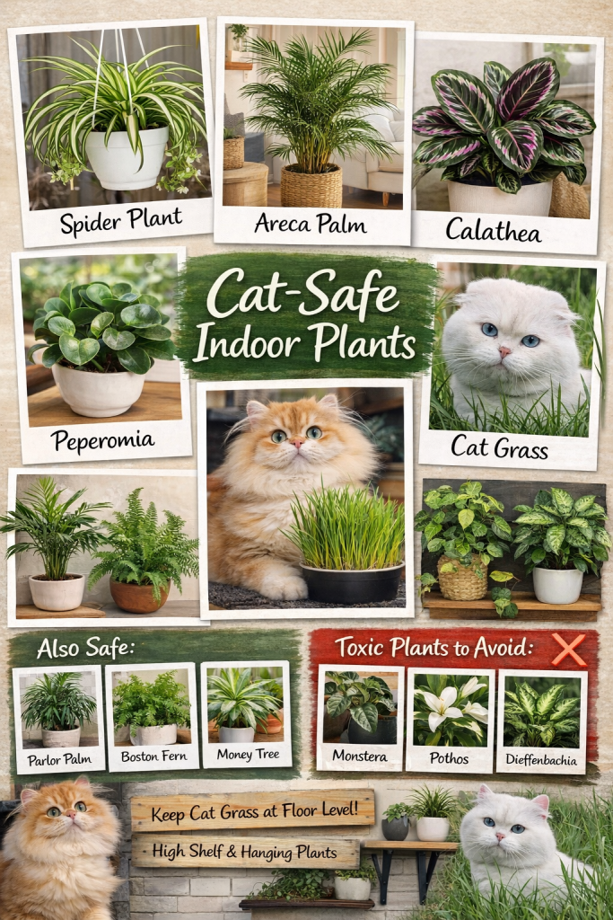 Plants For Cats  SCOTTISH FOLD & BRITISH SHORTHAIR MAGICAL PANDORA CATTERY
